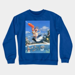 The Best Waterparks Crewneck Sweatshirt